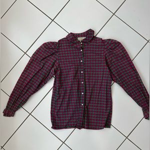 Vintage Liz Clairborne Pattern Top